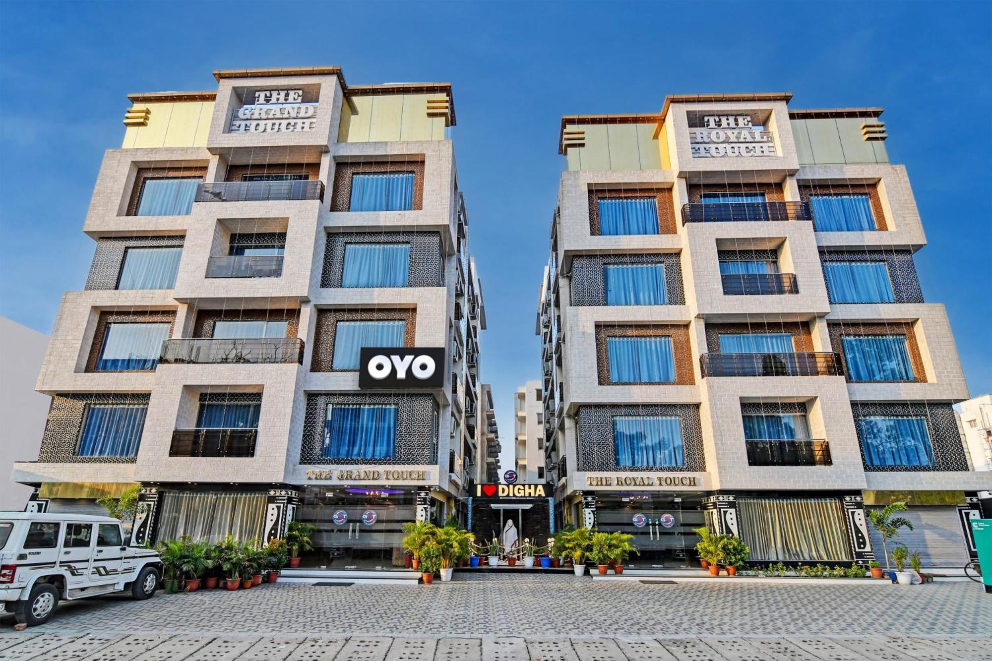 Hotel Townhouse The Grand Touch & The Royal Touch Digha  Exterior foto